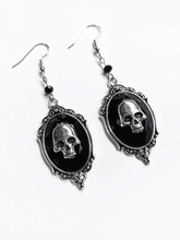 Skull Decor Earring